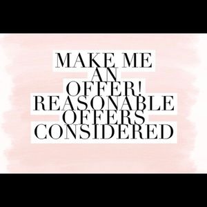 Please make me an offer!!!!